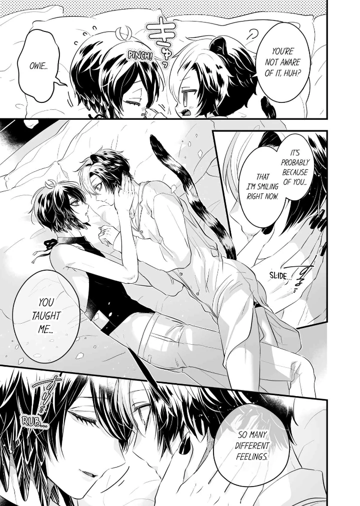 Caressing the Nipples of My Hibernating Bear [Uncensored Ver] (Official) - Chapter 94 manhwa