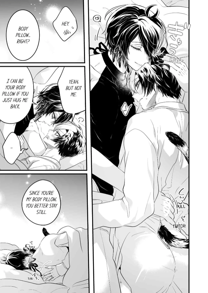 Caressing the Nipples of My Hibernating Bear [Uncensored Ver] (Official) - Chapter 95 manhwa