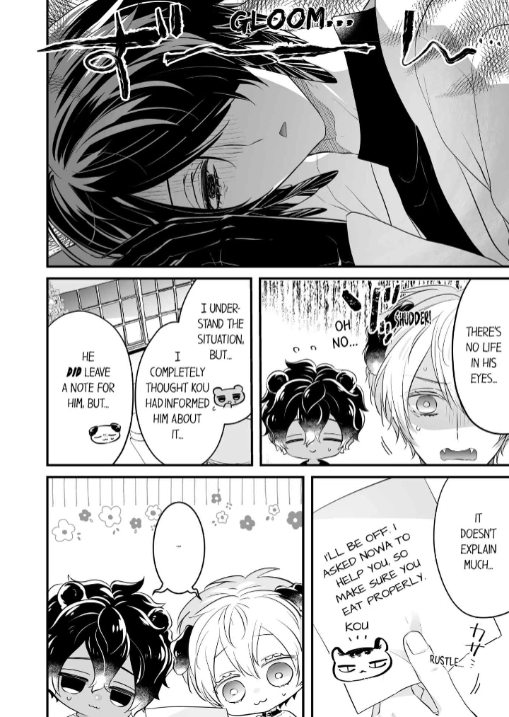 Caressing the Nipples of My Hibernating Bear [Uncensored Ver] (Official) - Chapter 95 manhwa