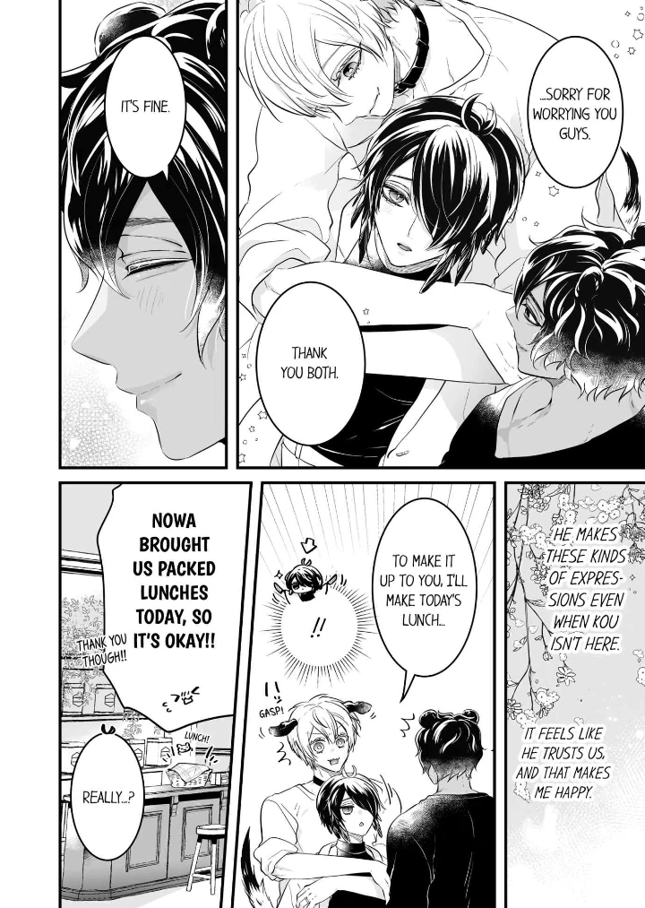 Caressing the Nipples of My Hibernating Bear [Uncensored Ver] (Official) - Chapter 95 manhwa