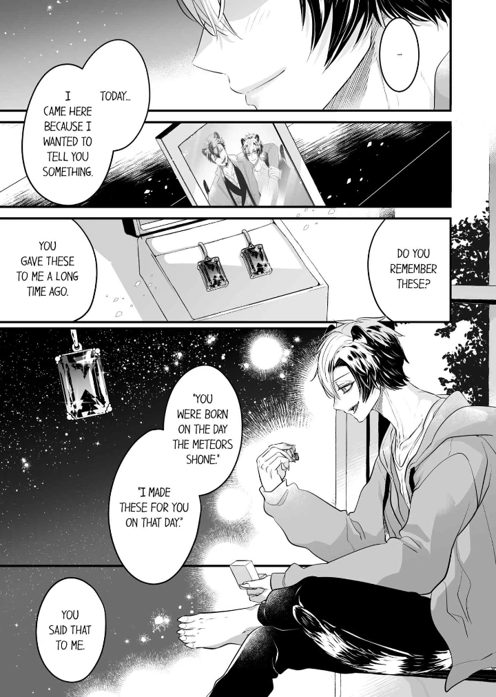 Caressing the Nipples of My Hibernating Bear [Uncensored Ver] (Official) - Chapter 96 manhwa