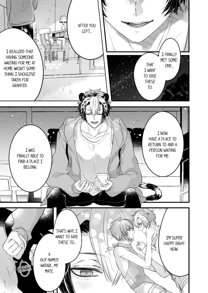 Caressing the Nipples of My Hibernating Bear [Uncensored Ver] (Official) - Chapter 96 manhwa