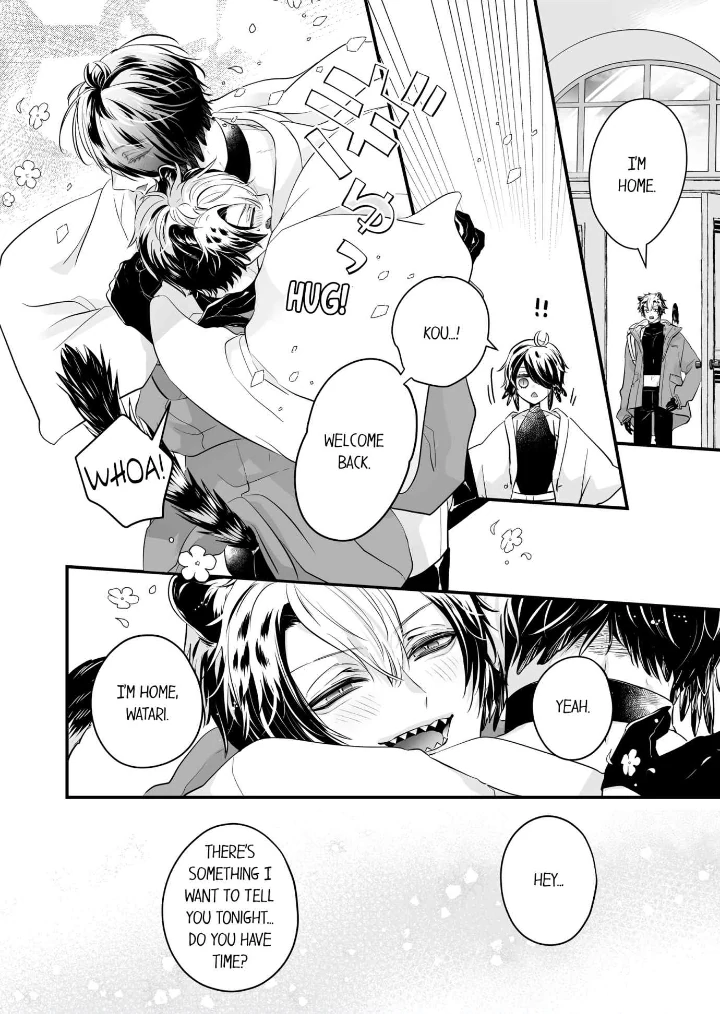 Caressing the Nipples of My Hibernating Bear [Uncensored Ver] (Official) - Chapter 96 manhwa