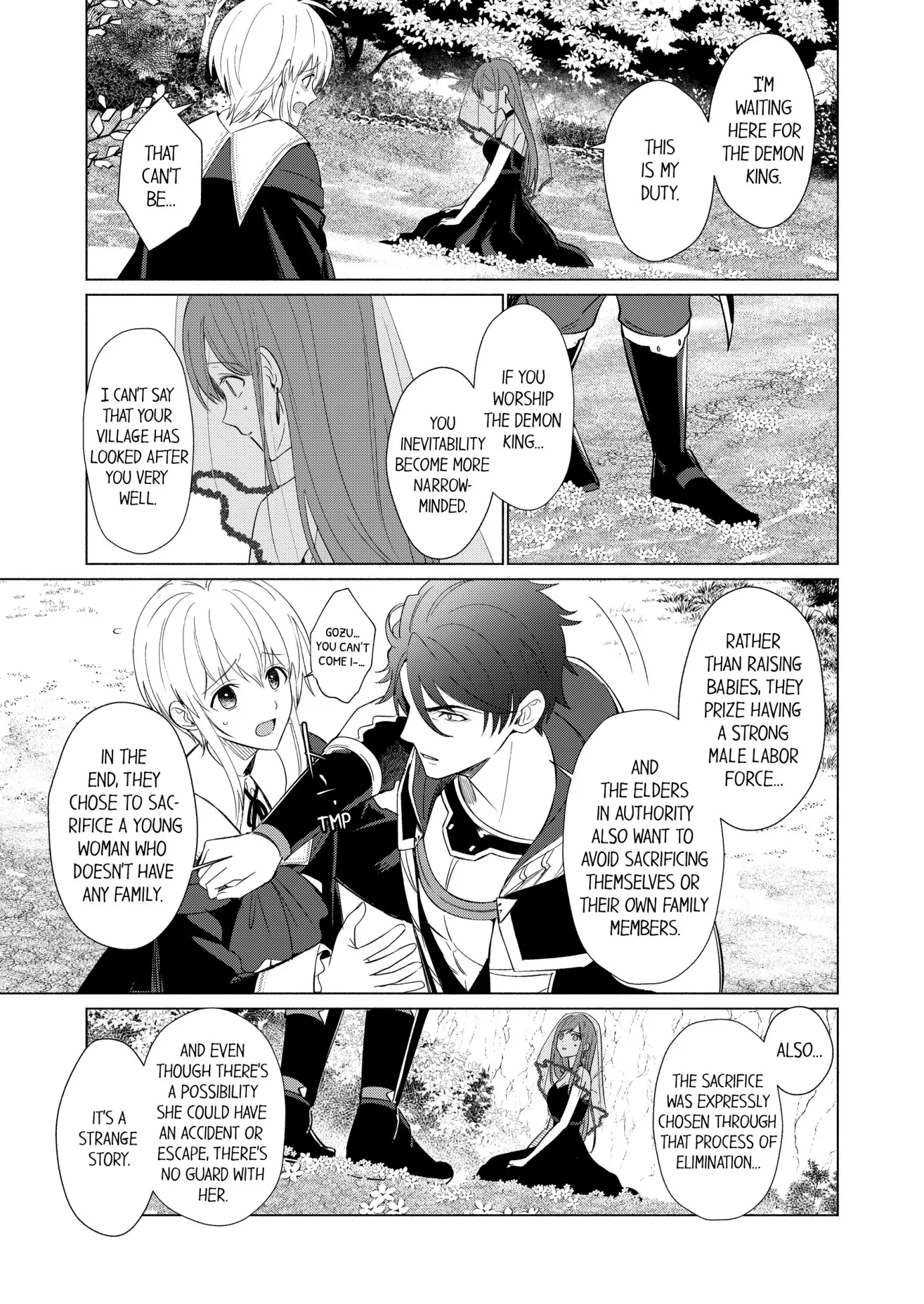 Reincarnated into Demon King Evelogia’s World [Uncensored Ver] (Official) - Chapter 10 manhwa