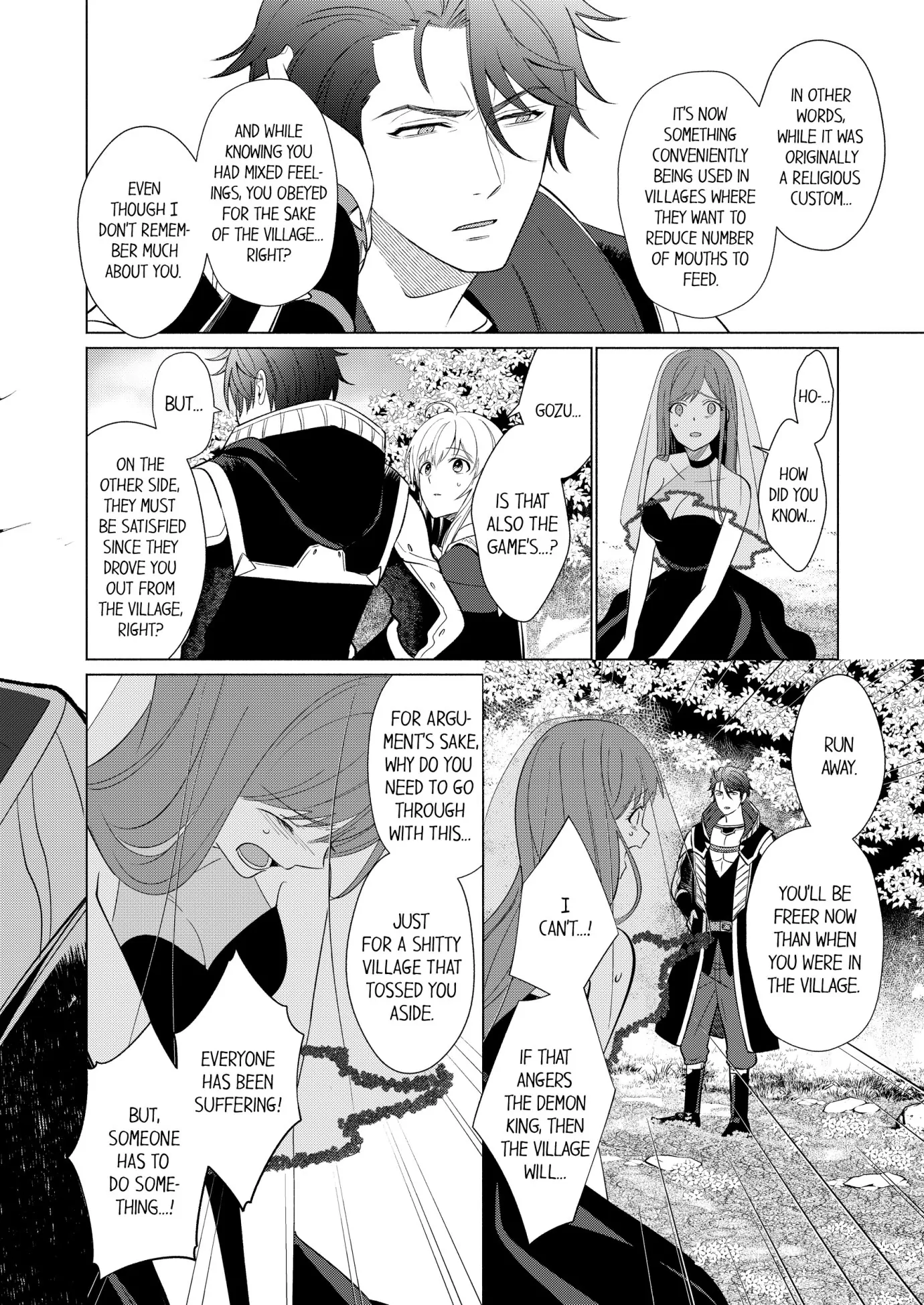 Reincarnated into Demon King Evelogia’s World [Uncensored Ver] (Official) - Chapter 10 manhwa