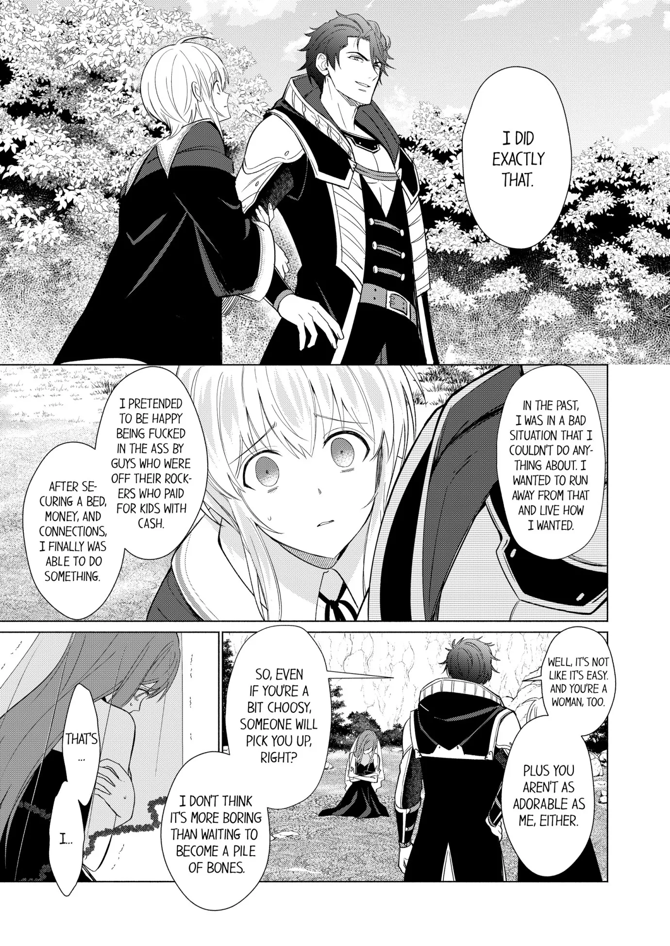 Reincarnated into Demon King Evelogia’s World [Uncensored Ver] (Official) - Chapter 10 manhwa