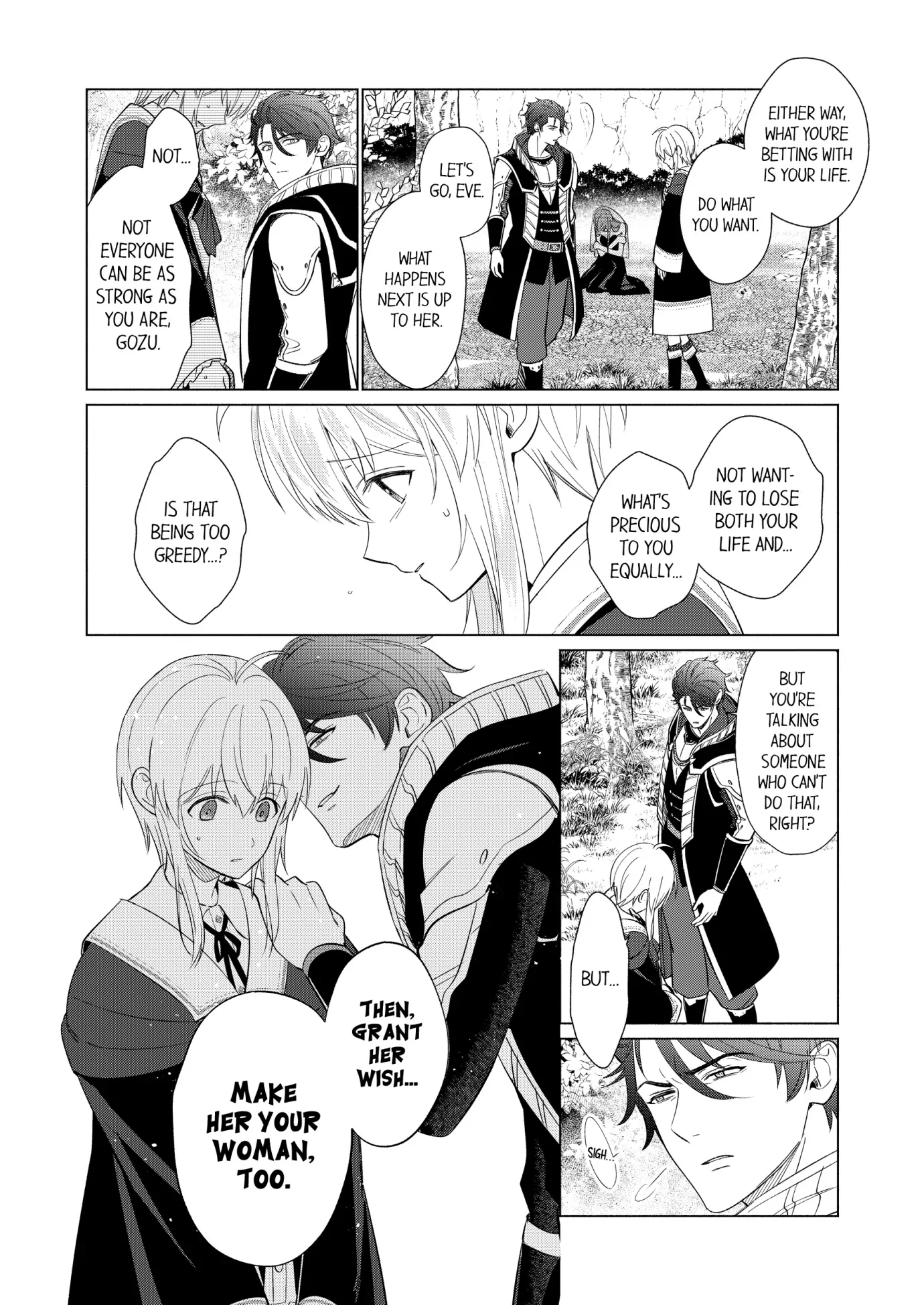 Reincarnated into Demon King Evelogia’s World [Uncensored Ver] (Official) - Chapter 10 manhwa