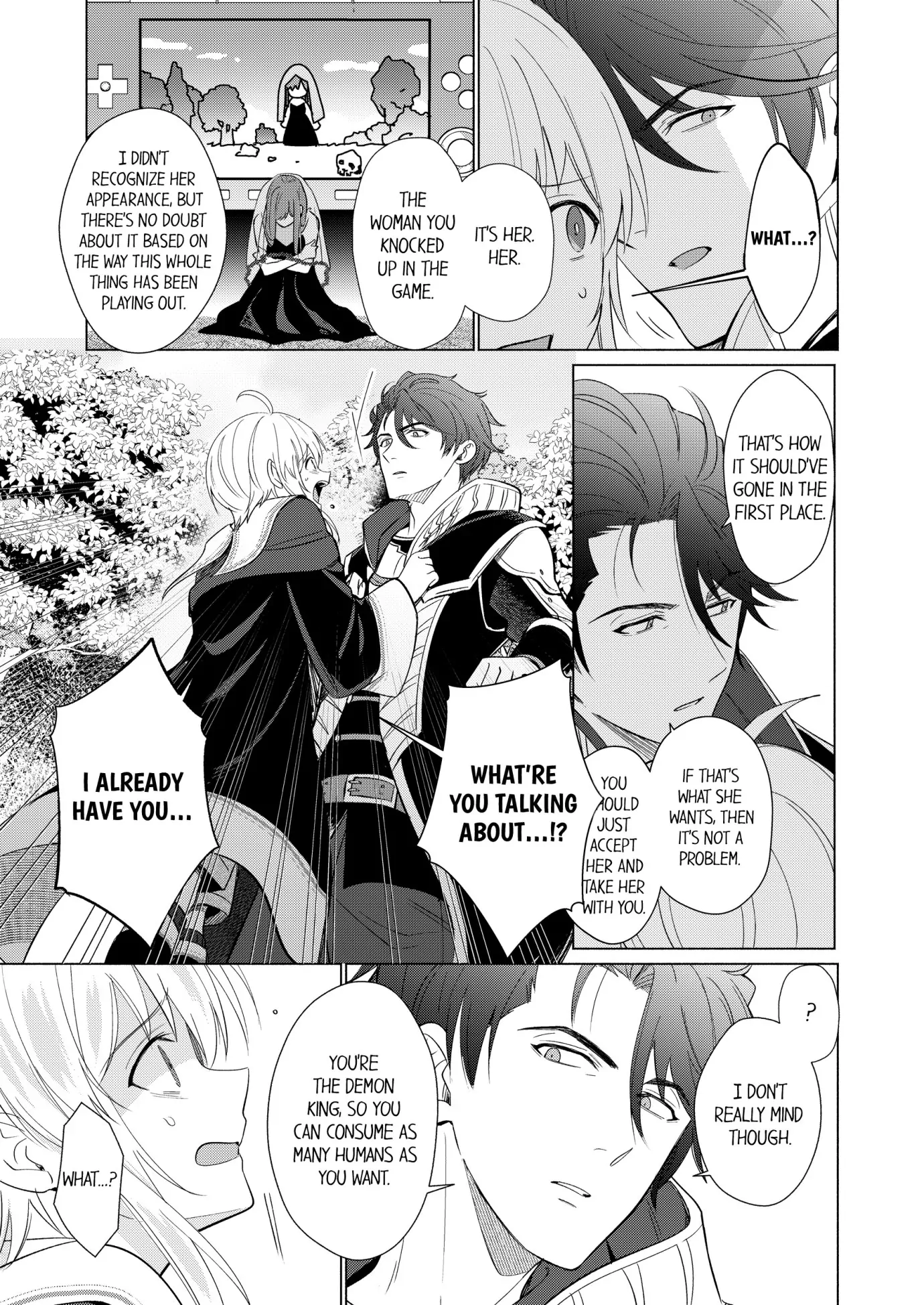 Reincarnated into Demon King Evelogia’s World [Uncensored Ver] (Official) - Chapter 11 manhwa