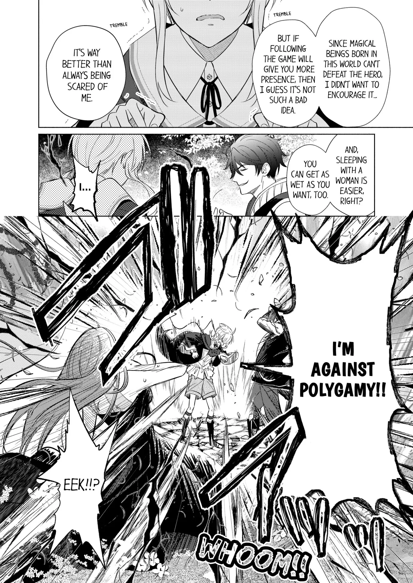 Reincarnated into Demon King Evelogia’s World [Uncensored Ver] (Official) - Chapter 11 manhwa