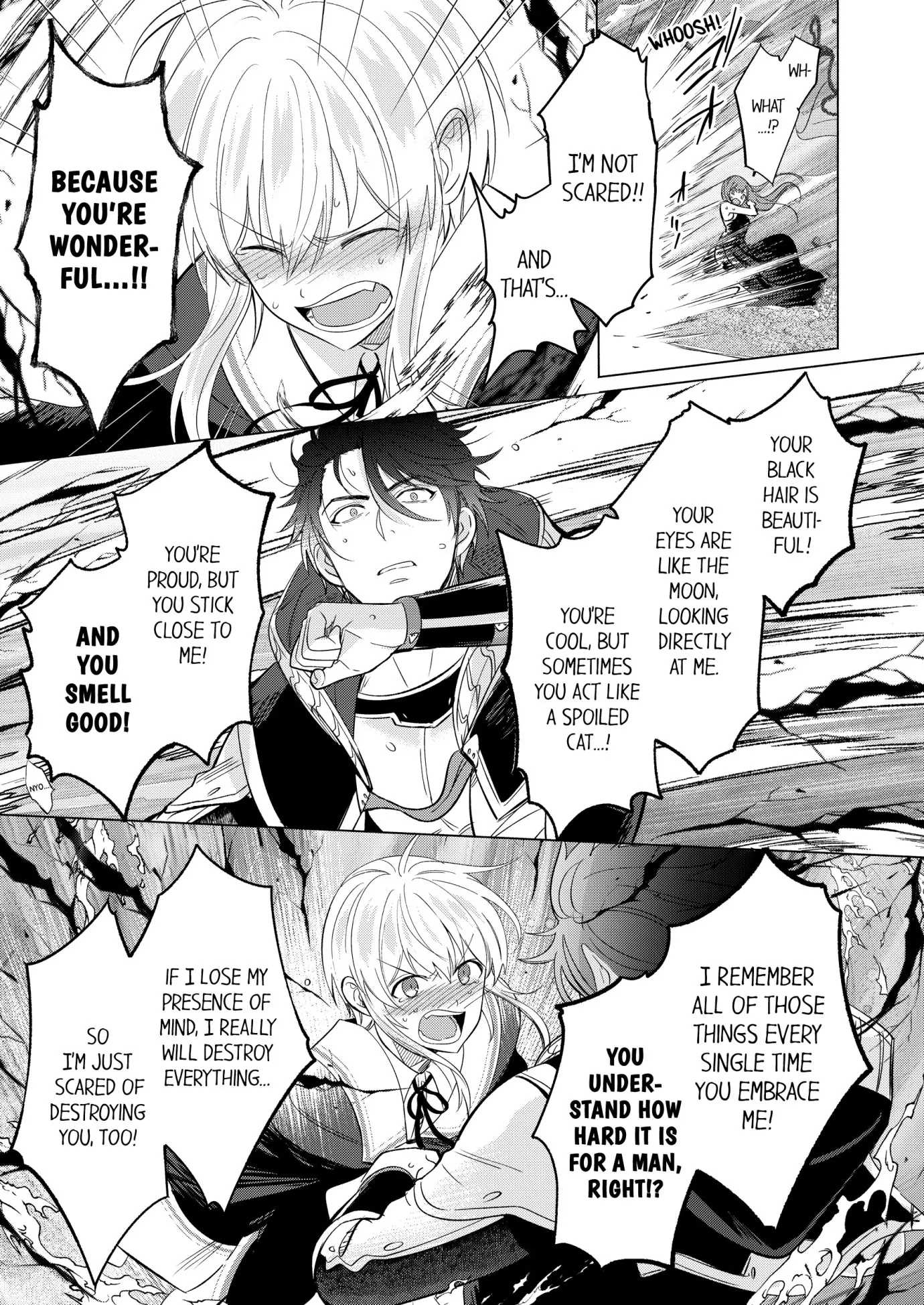 Reincarnated into Demon King Evelogia’s World [Uncensored Ver] (Official) - Chapter 11 manhwa