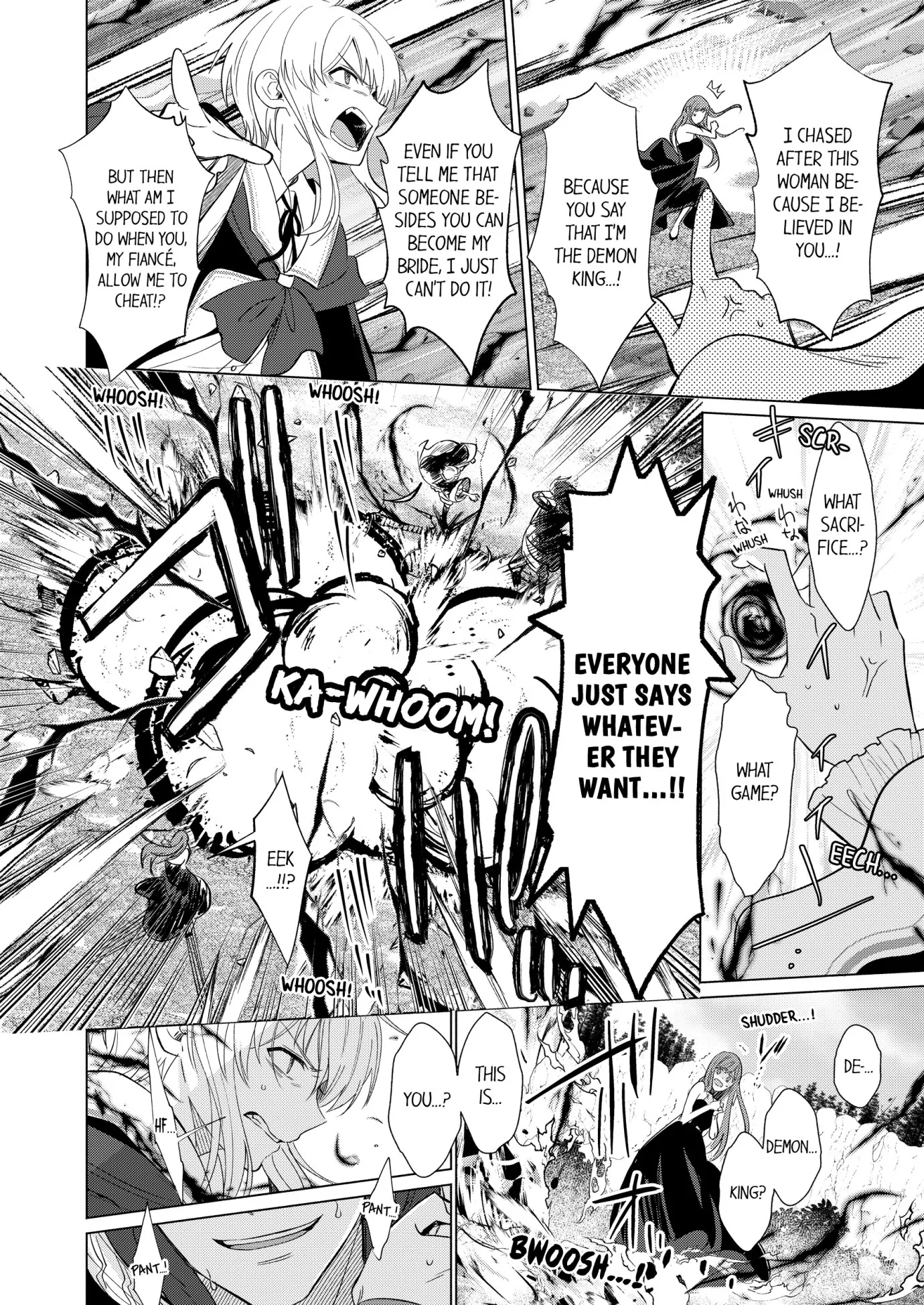 Reincarnated into Demon King Evelogia’s World [Uncensored Ver] (Official) - Chapter 11 manhwa