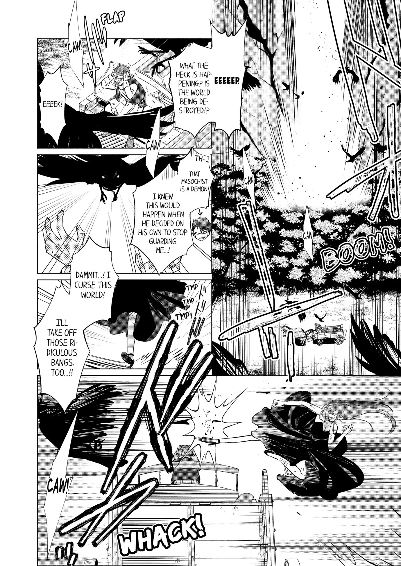 Reincarnated into Demon King Evelogia’s World [Uncensored Ver] (Official) - Chapter 11 manhwa