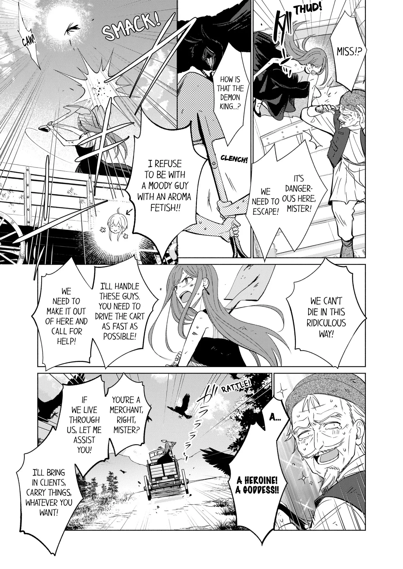 Reincarnated into Demon King Evelogia’s World [Uncensored Ver] (Official) - Chapter 12 manhwa