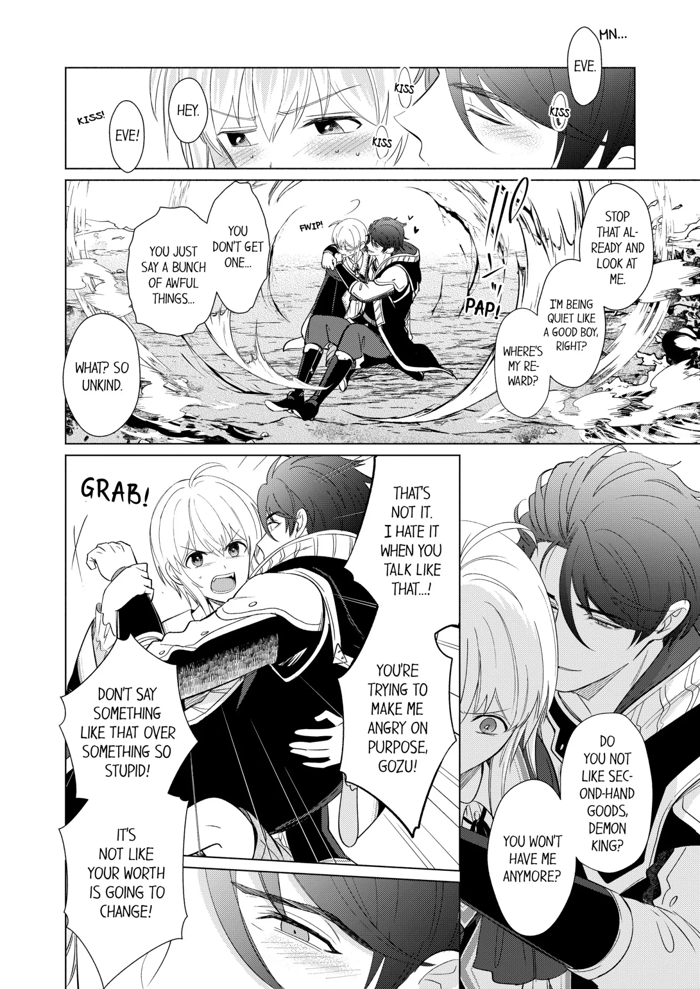Reincarnated into Demon King Evelogia’s World [Uncensored Ver] (Official) - Chapter 12 manhwa
