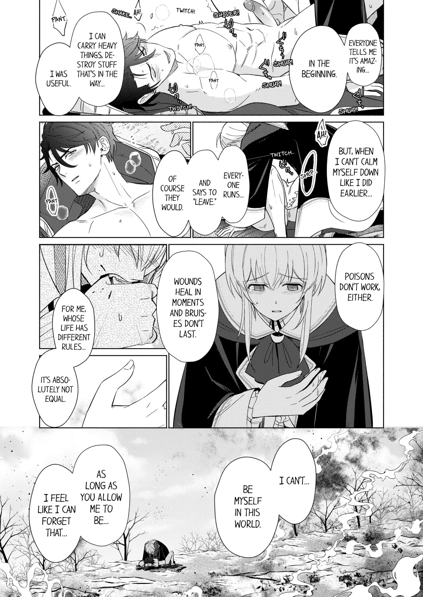 Reincarnated into Demon King Evelogia’s World [Uncensored Ver] (Official) - Chapter 12 manhwa