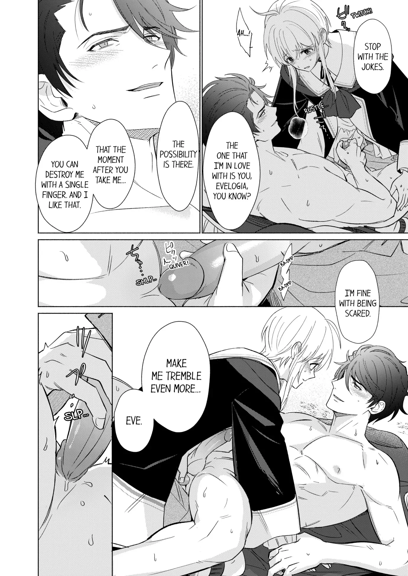 Reincarnated into Demon King Evelogia’s World [Uncensored Ver] (Official) - Chapter 12 manhwa