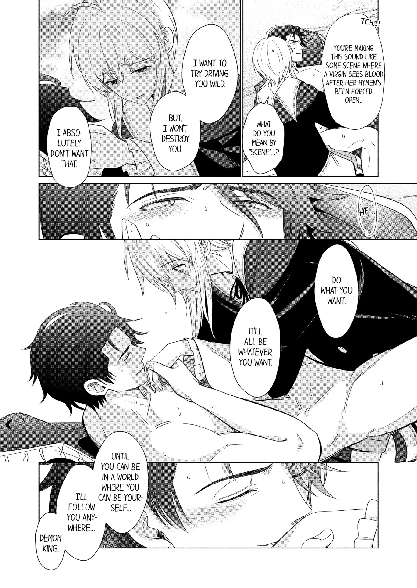Reincarnated into Demon King Evelogia’s World [Uncensored Ver] (Official) - Chapter 12 manhwa