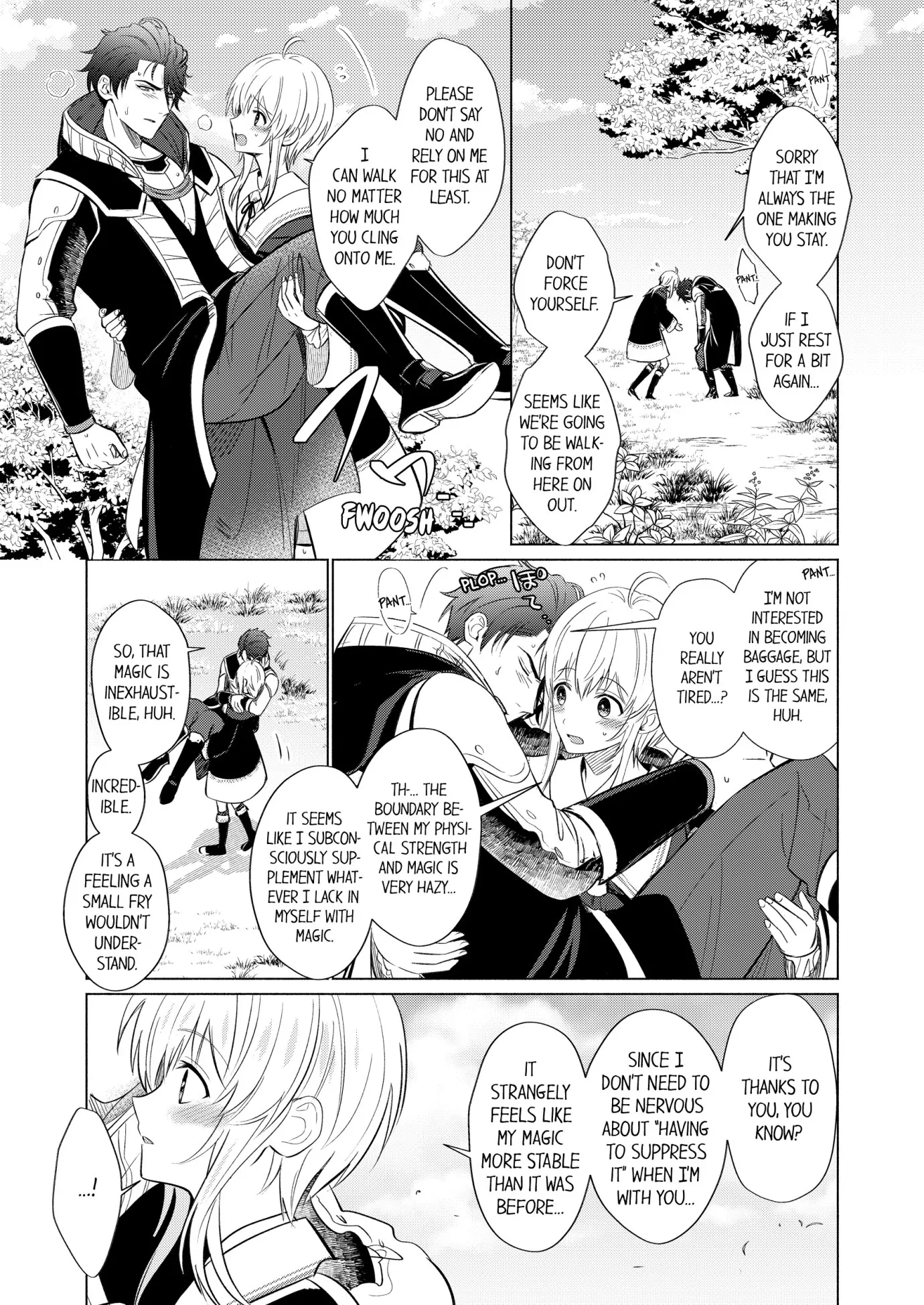 Reincarnated into Demon King Evelogia’s World [Uncensored Ver] (Official) - Chapter 13 manhwa