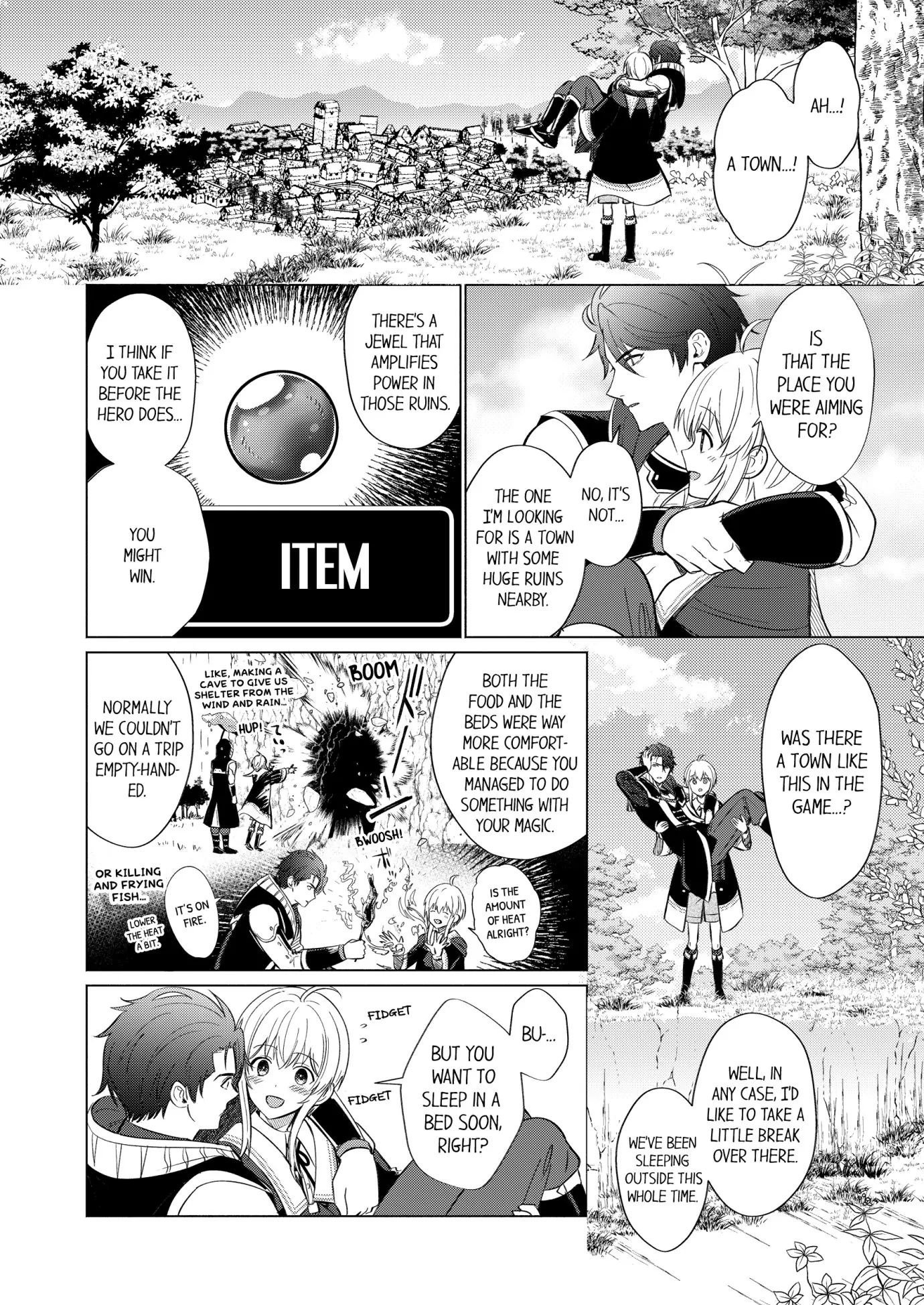 Reincarnated into Demon King Evelogia’s World [Uncensored Ver] (Official) - Chapter 13 manhwa