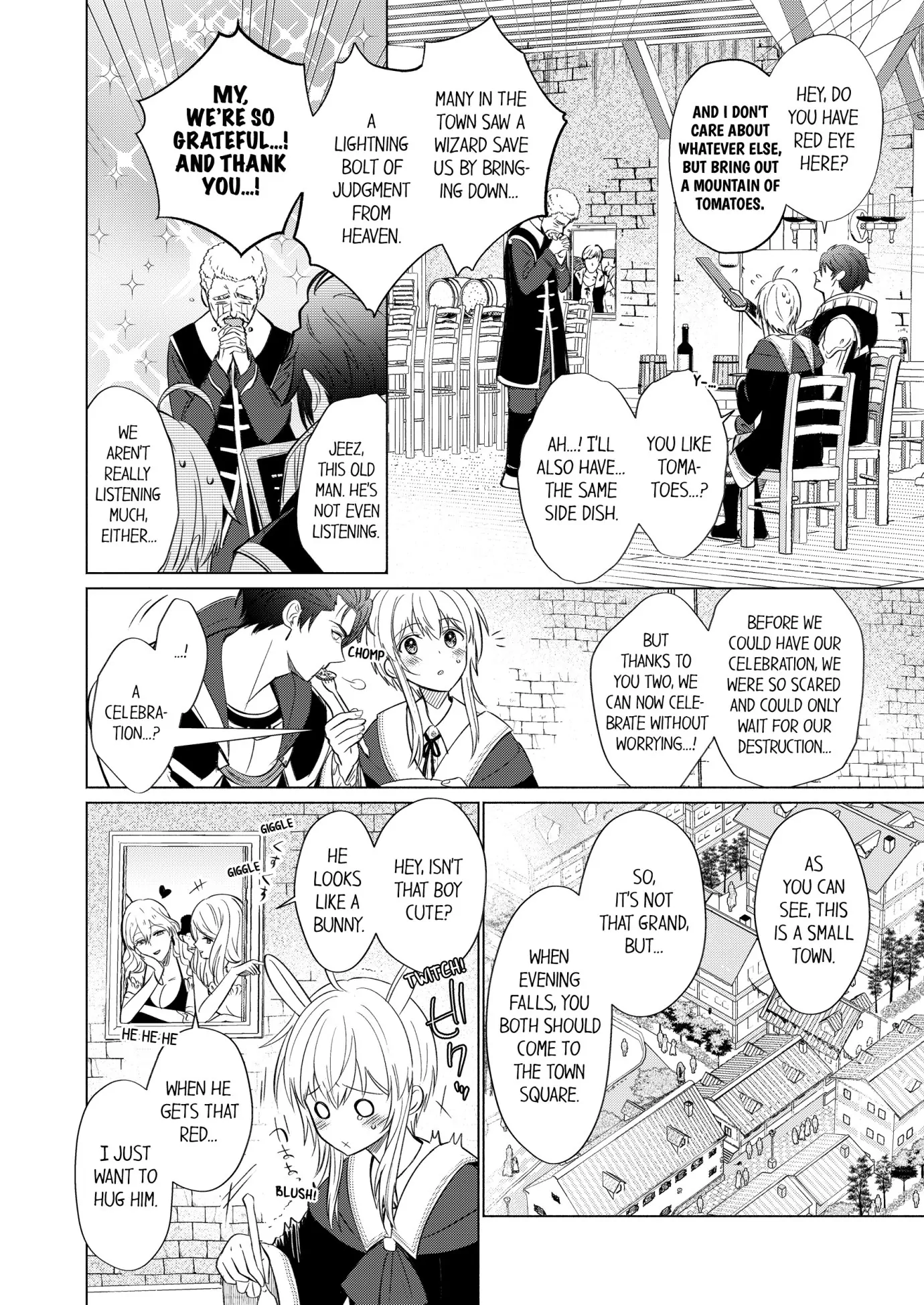 Reincarnated into Demon King Evelogia’s World [Uncensored Ver] (Official) - Chapter 13 manhwa