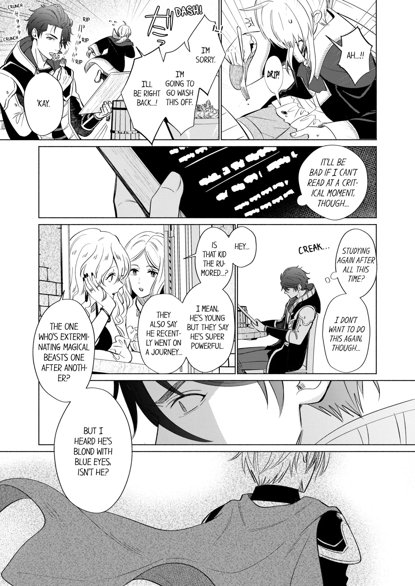 Reincarnated into Demon King Evelogia’s World [Uncensored Ver] (Official) - Chapter 13 manhwa