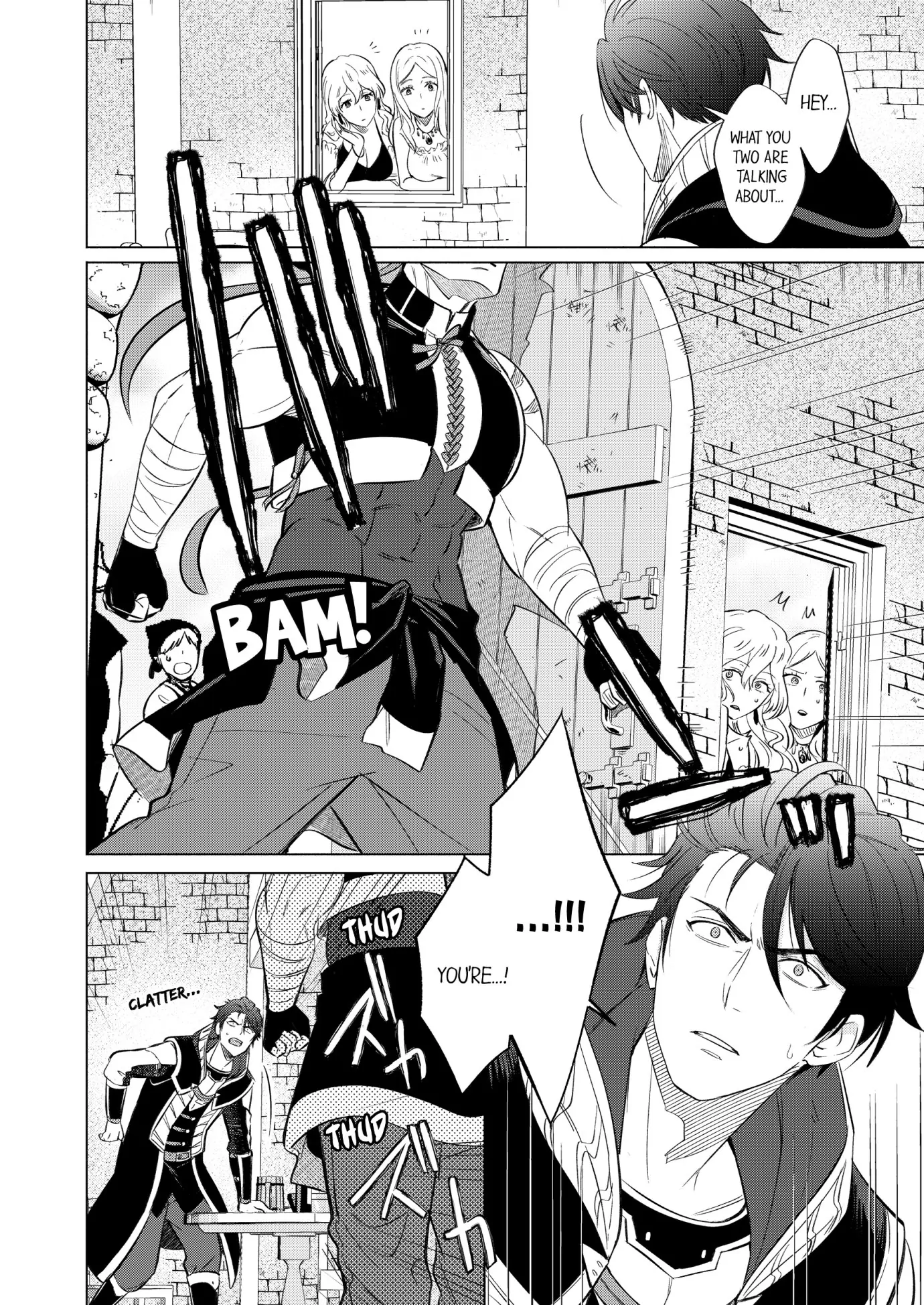 Reincarnated into Demon King Evelogia’s World [Uncensored Ver] (Official) - Chapter 13 manhwa