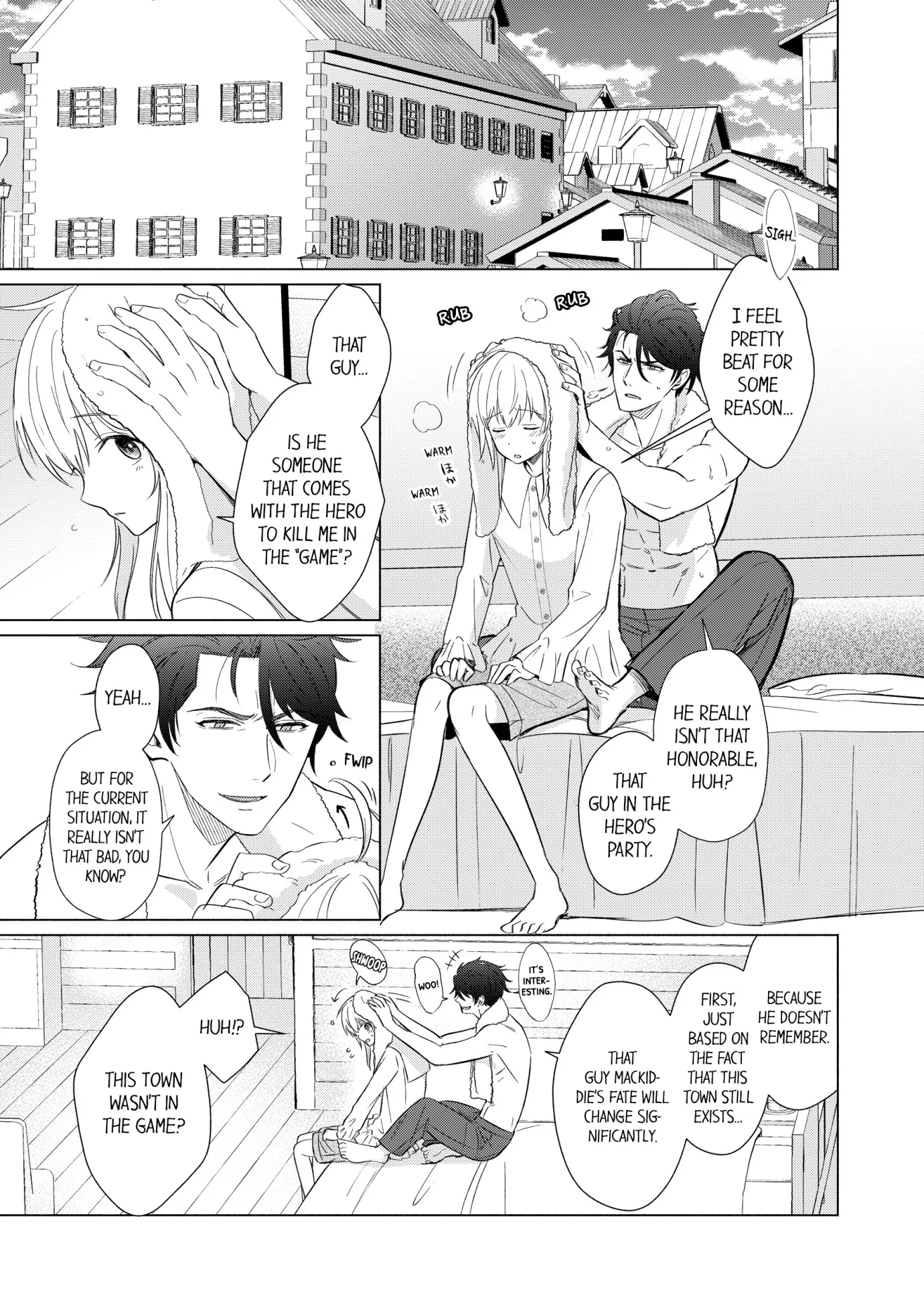 Reincarnated into Demon King Evelogia’s World [Uncensored Ver] (Official) - Chapter 14 manhwa