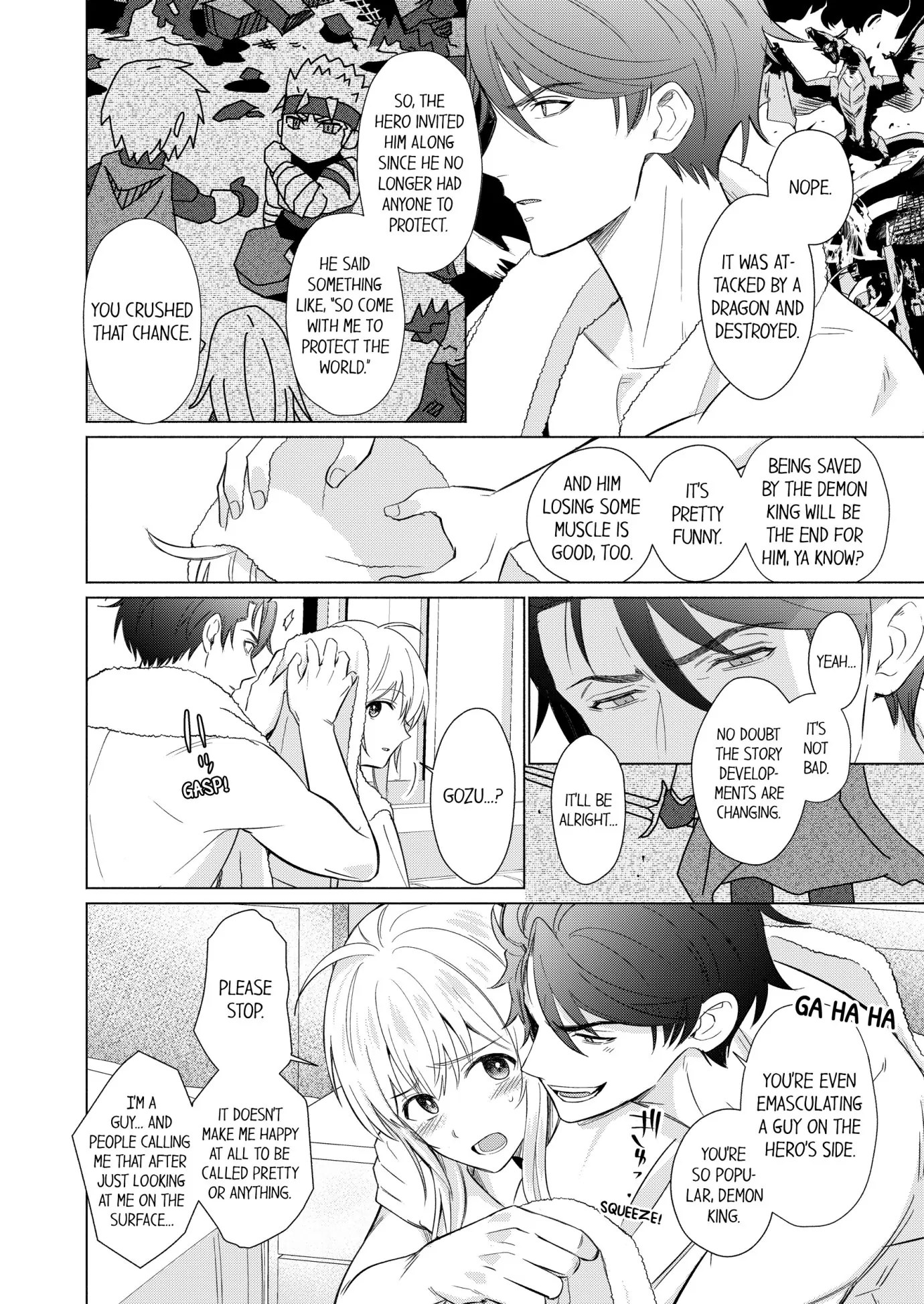 Reincarnated into Demon King Evelogia’s World [Uncensored Ver] (Official) - Chapter 14 manhwa