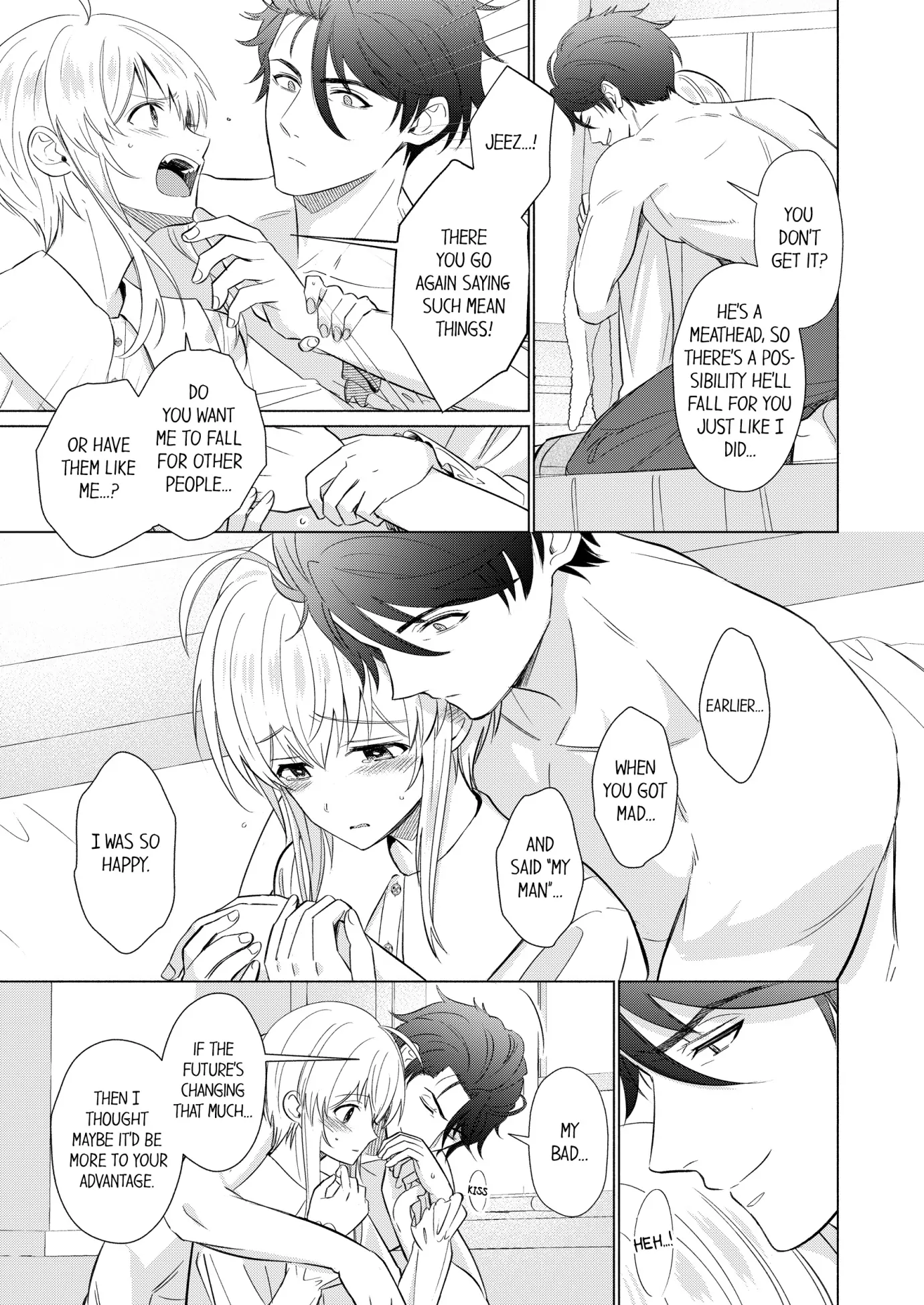 Reincarnated into Demon King Evelogia’s World [Uncensored Ver] (Official) - Chapter 15 (Uncensored) manhwa