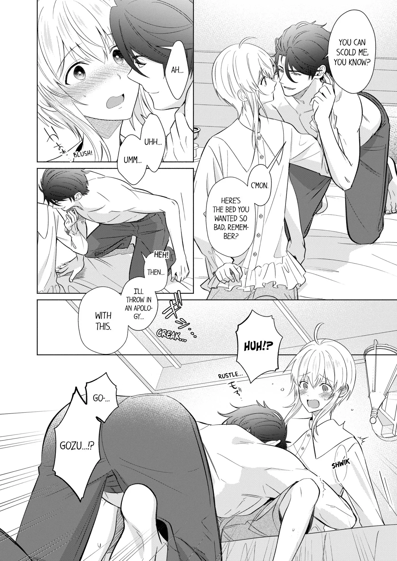 Reincarnated into Demon King Evelogia’s World [Uncensored Ver] (Official) - Chapter 15 (Uncensored) manhwa
