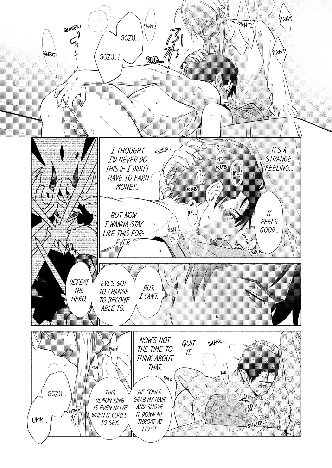 Reincarnated into Demon King Evelogia’s World [Uncensored Ver] (Official) - Chapter 15 (Uncensored) manhwa
