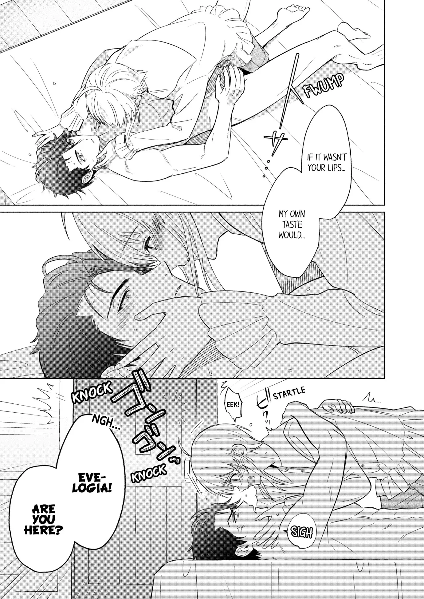 Reincarnated into Demon King Evelogia’s World [Uncensored Ver] (Official) - Chapter 17 manhwa