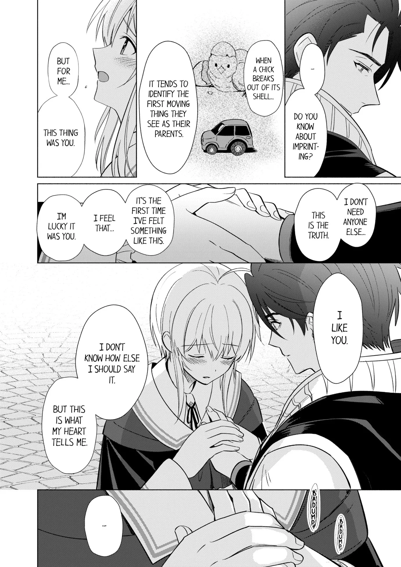 Reincarnated into Demon King Evelogia’s World [Uncensored Ver] (Official) - Chapter 18 manhwa