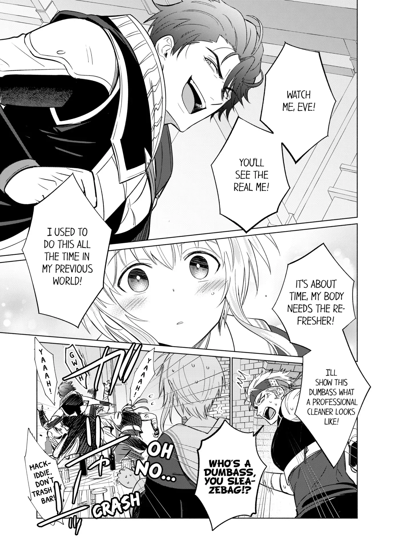 Reincarnated into Demon King Evelogia’s World [Uncensored Ver] (Official) - Chapter 18 manhwa