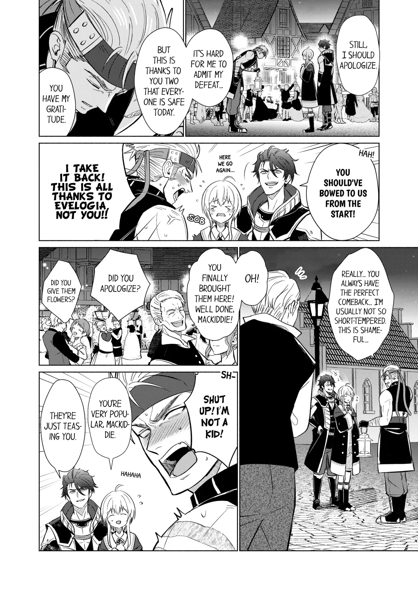Reincarnated into Demon King Evelogia’s World [Uncensored Ver] (Official) - Chapter 19 manhwa