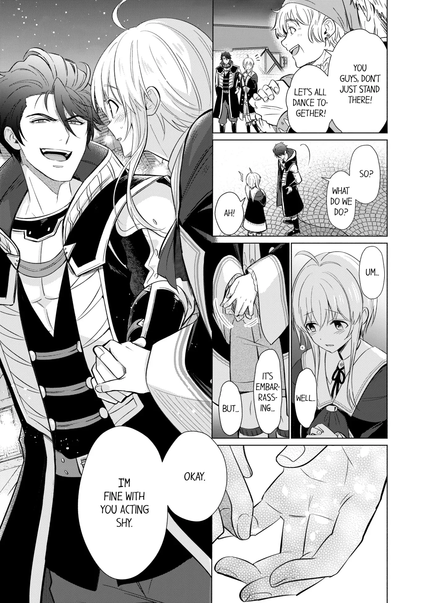 Reincarnated into Demon King Evelogia’s World [Uncensored Ver] (Official) - Chapter 19 manhwa