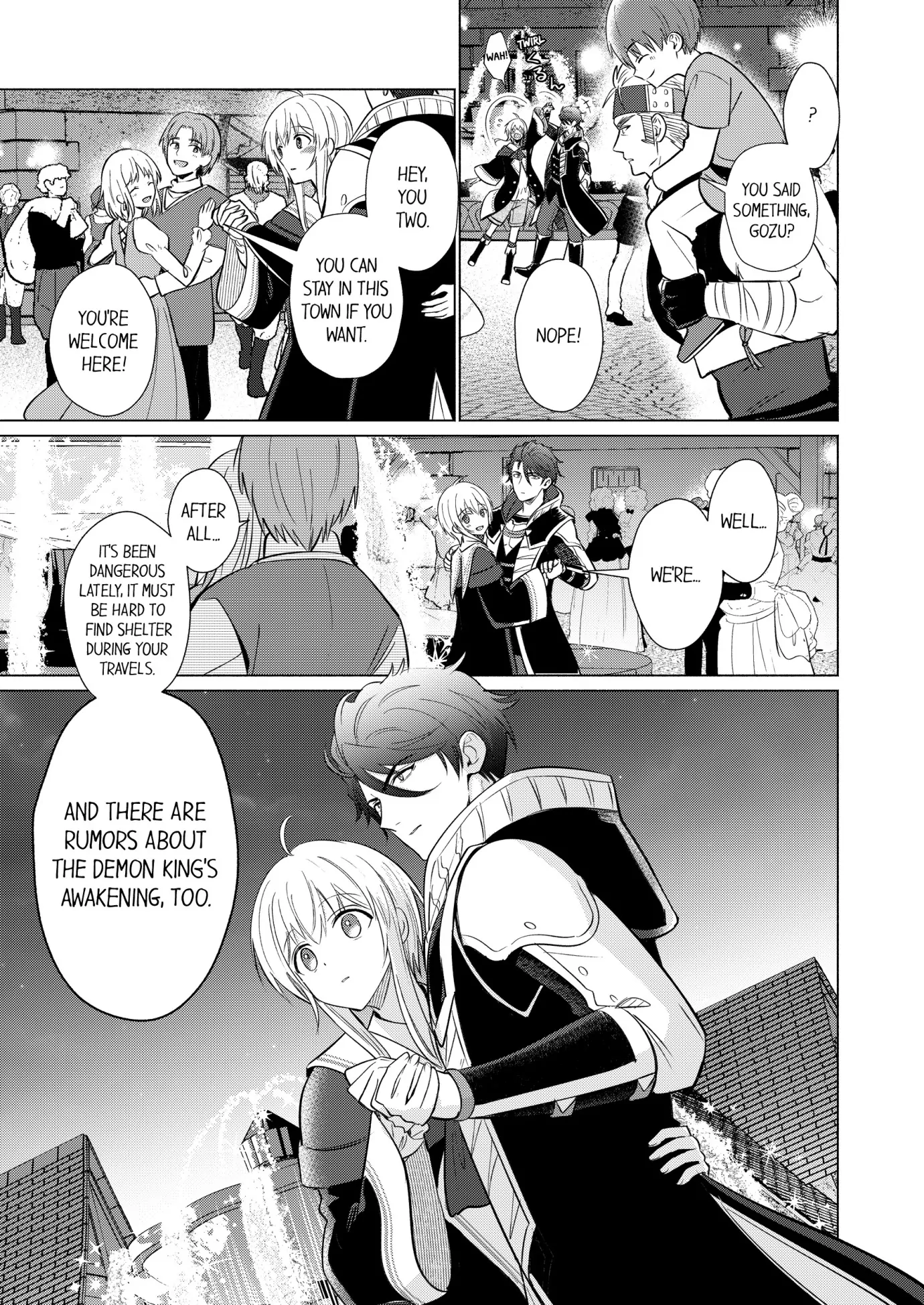 Reincarnated into Demon King Evelogia’s World [Uncensored Ver] (Official) - Chapter 19 manhwa