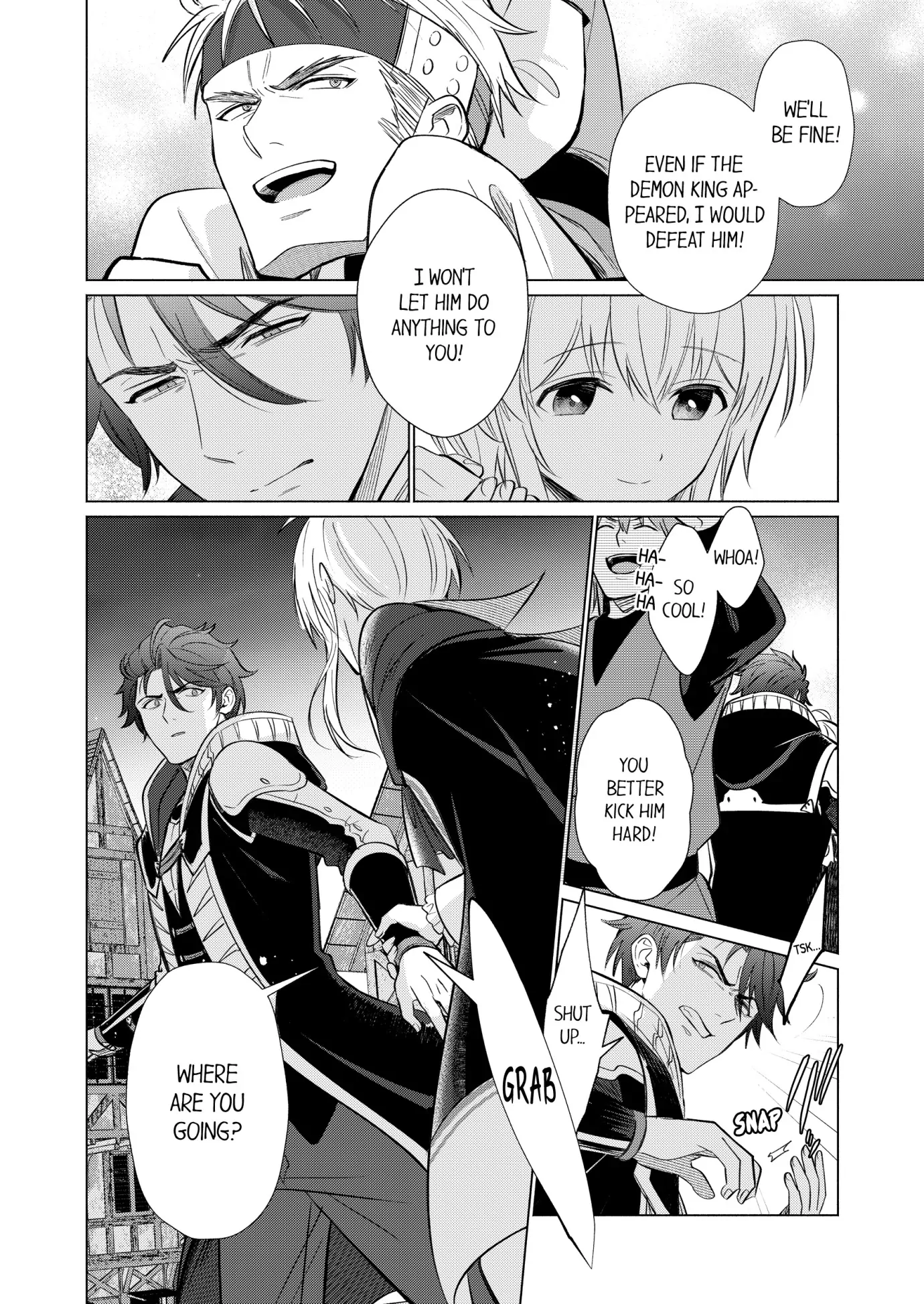 Reincarnated into Demon King Evelogia’s World [Uncensored Ver] (Official) - Chapter 20 manhwa