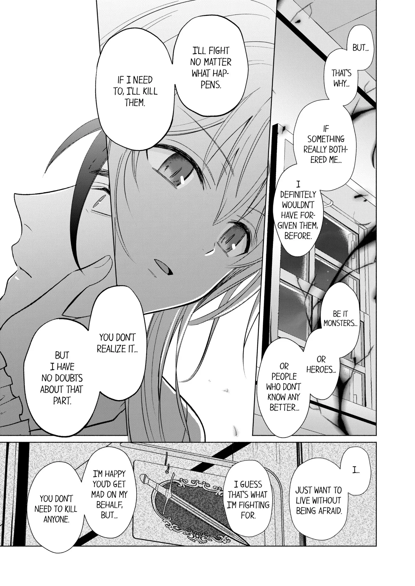 Reincarnated into Demon King Evelogia’s World [Uncensored Ver] (Official) - Chapter 21 manhwa