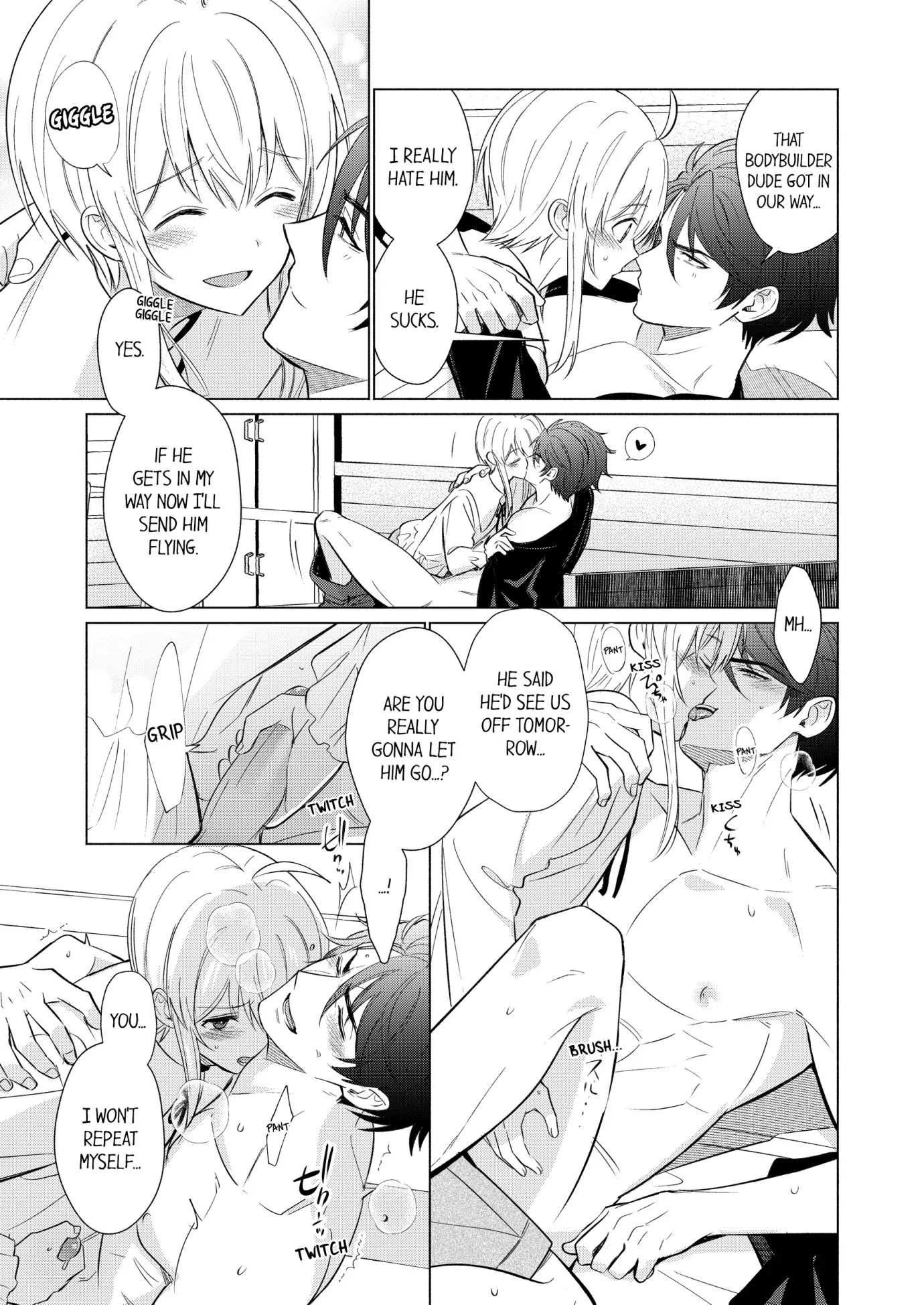 Reincarnated into Demon King Evelogia’s World [Uncensored Ver] (Official) - Chapter 21 manhwa
