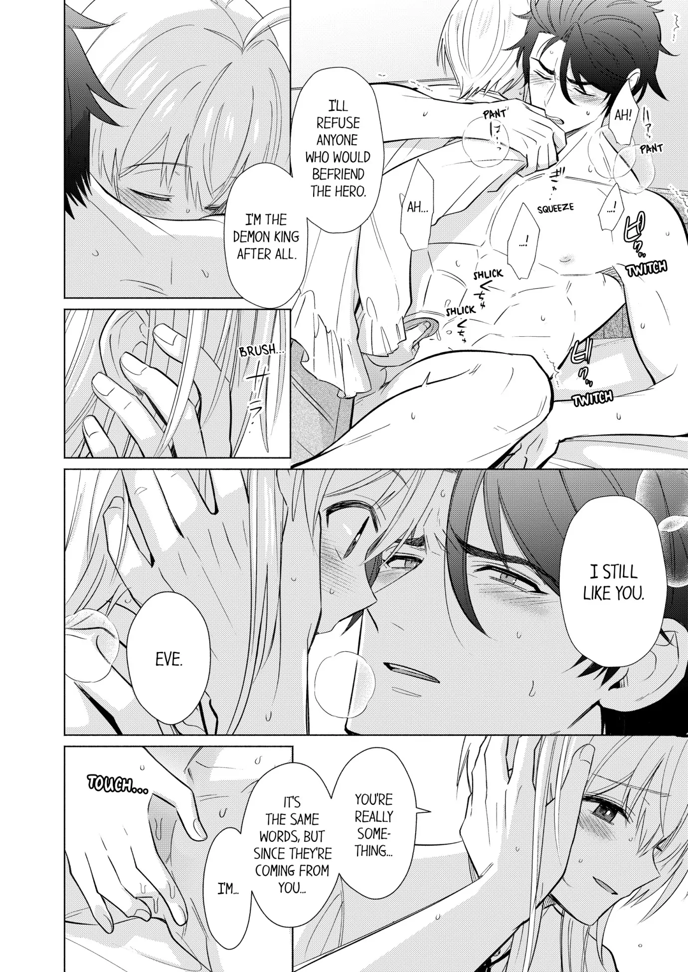 Reincarnated into Demon King Evelogia’s World [Uncensored Ver] (Official) - Chapter 21 manhwa