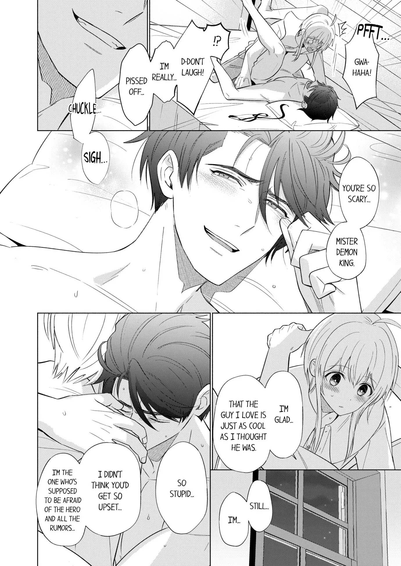 Reincarnated into Demon King Evelogia’s World [Uncensored Ver] (Official) - Chapter 22 (Uncensored) manhwa
