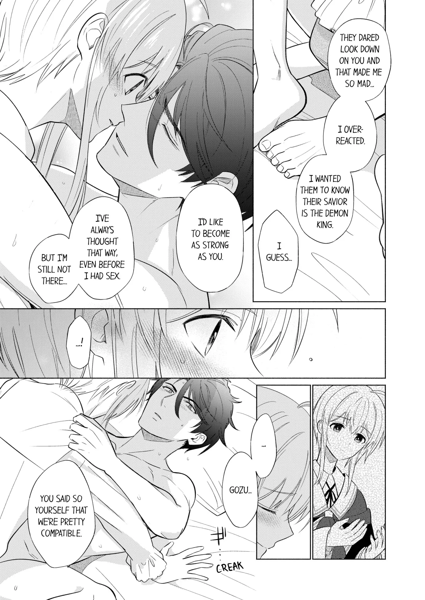 Reincarnated into Demon King Evelogia’s World [Uncensored Ver] (Official) - Chapter 22 (Uncensored) manhwa