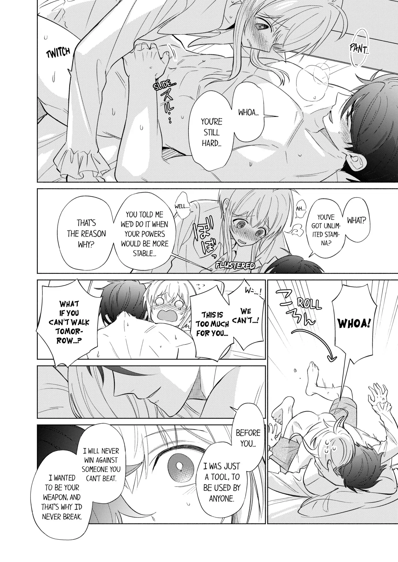 Reincarnated into Demon King Evelogia’s World [Uncensored Ver] (Official) - Chapter 23 (Uncensored) manhwa