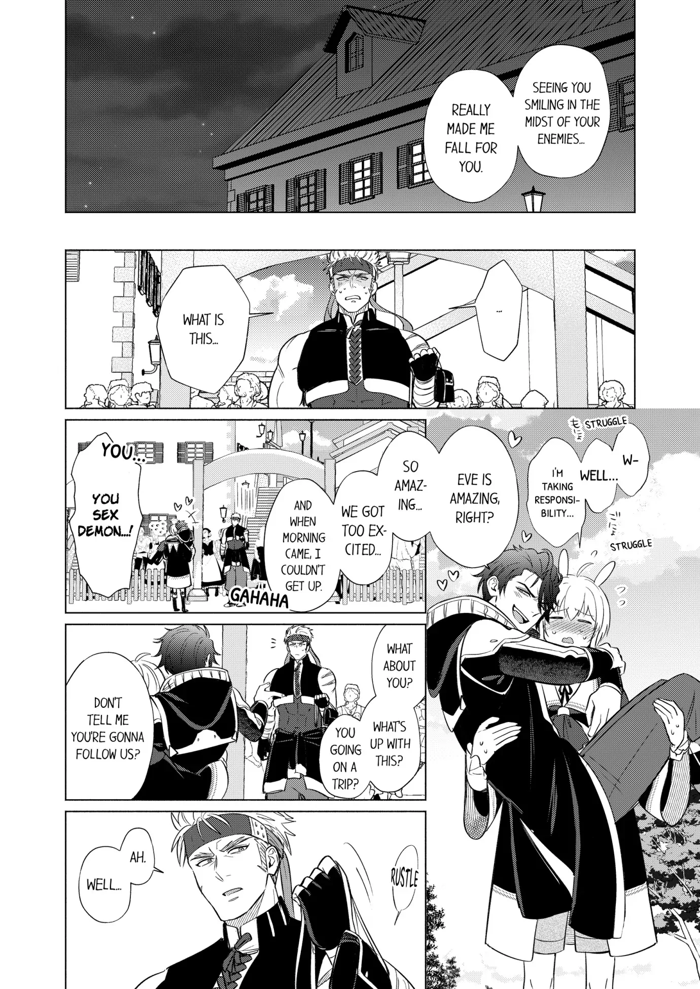 Reincarnated into Demon King Evelogia’s World [Uncensored Ver] (Official) - Chapter 24 manhwa