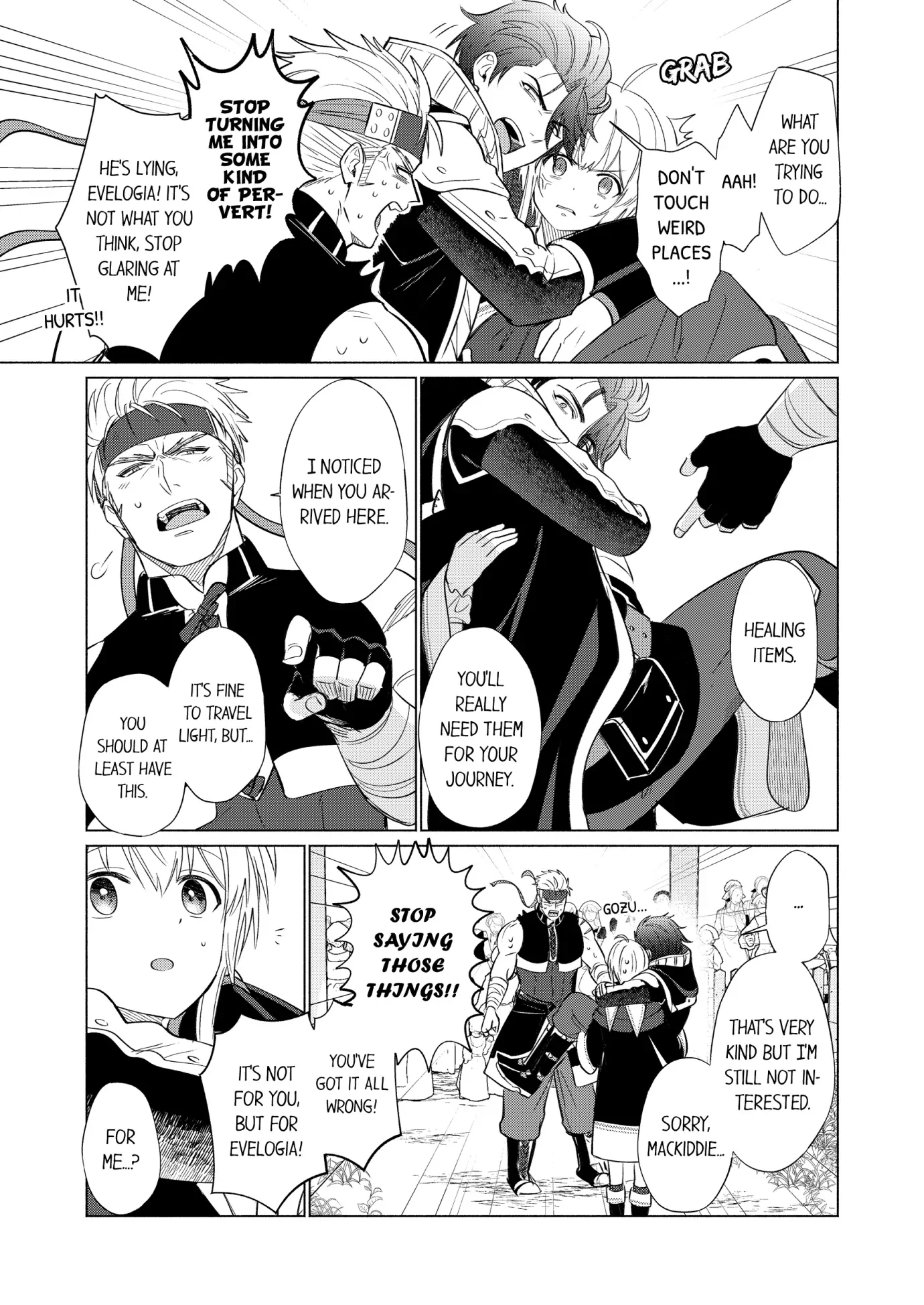 Reincarnated into Demon King Evelogia’s World [Uncensored Ver] (Official) - Chapter 24 manhwa