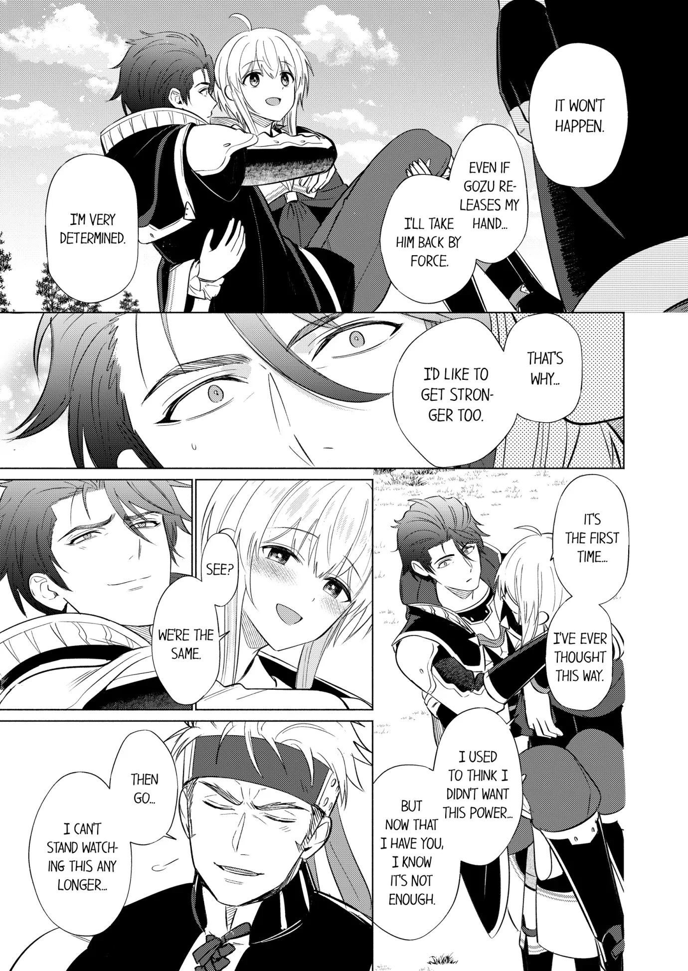 Reincarnated into Demon King Evelogia’s World [Uncensored Ver] (Official) - Chapter 24 manhwa
