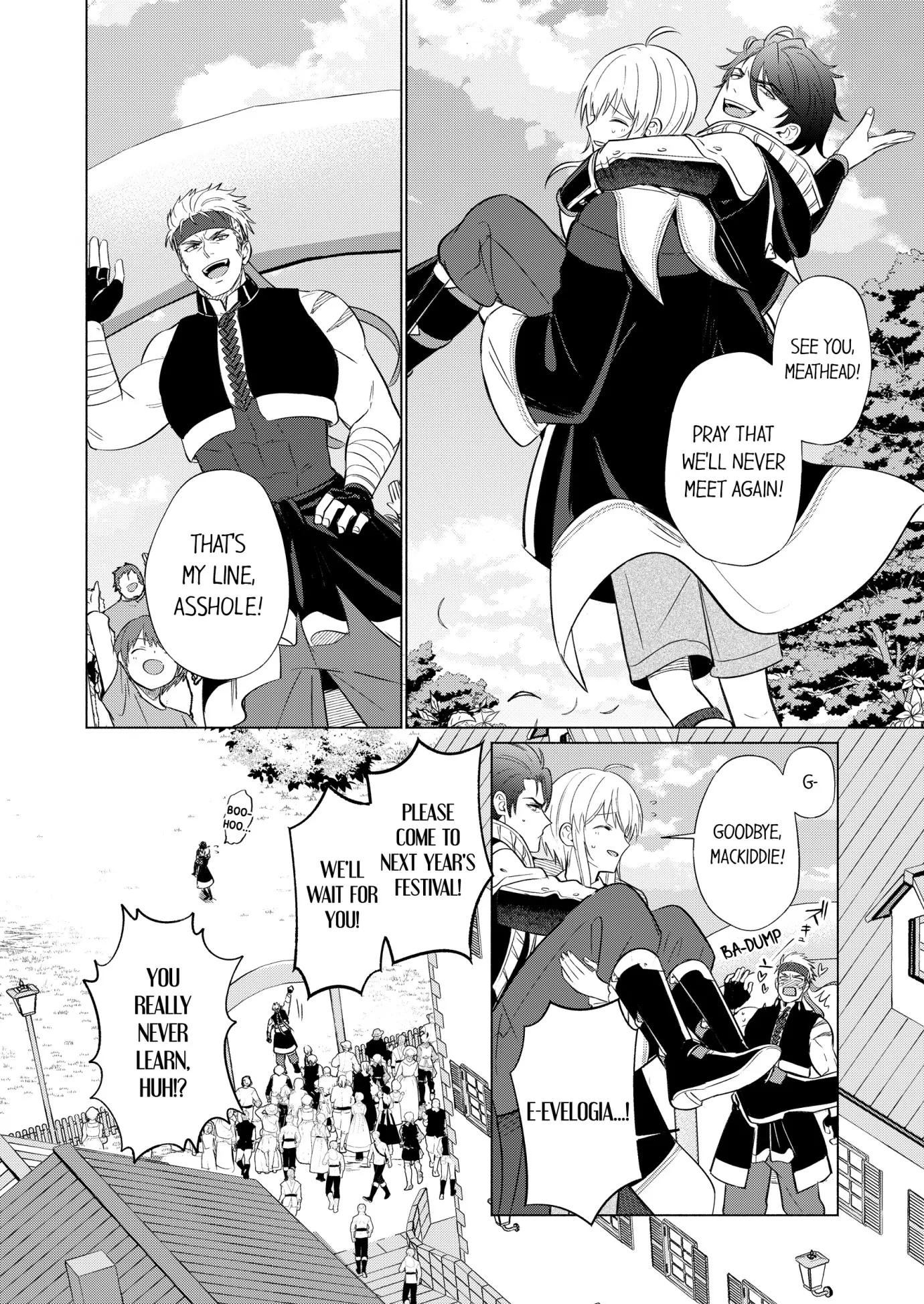 Reincarnated into Demon King Evelogia’s World [Uncensored Ver] (Official) - Chapter 24 manhwa