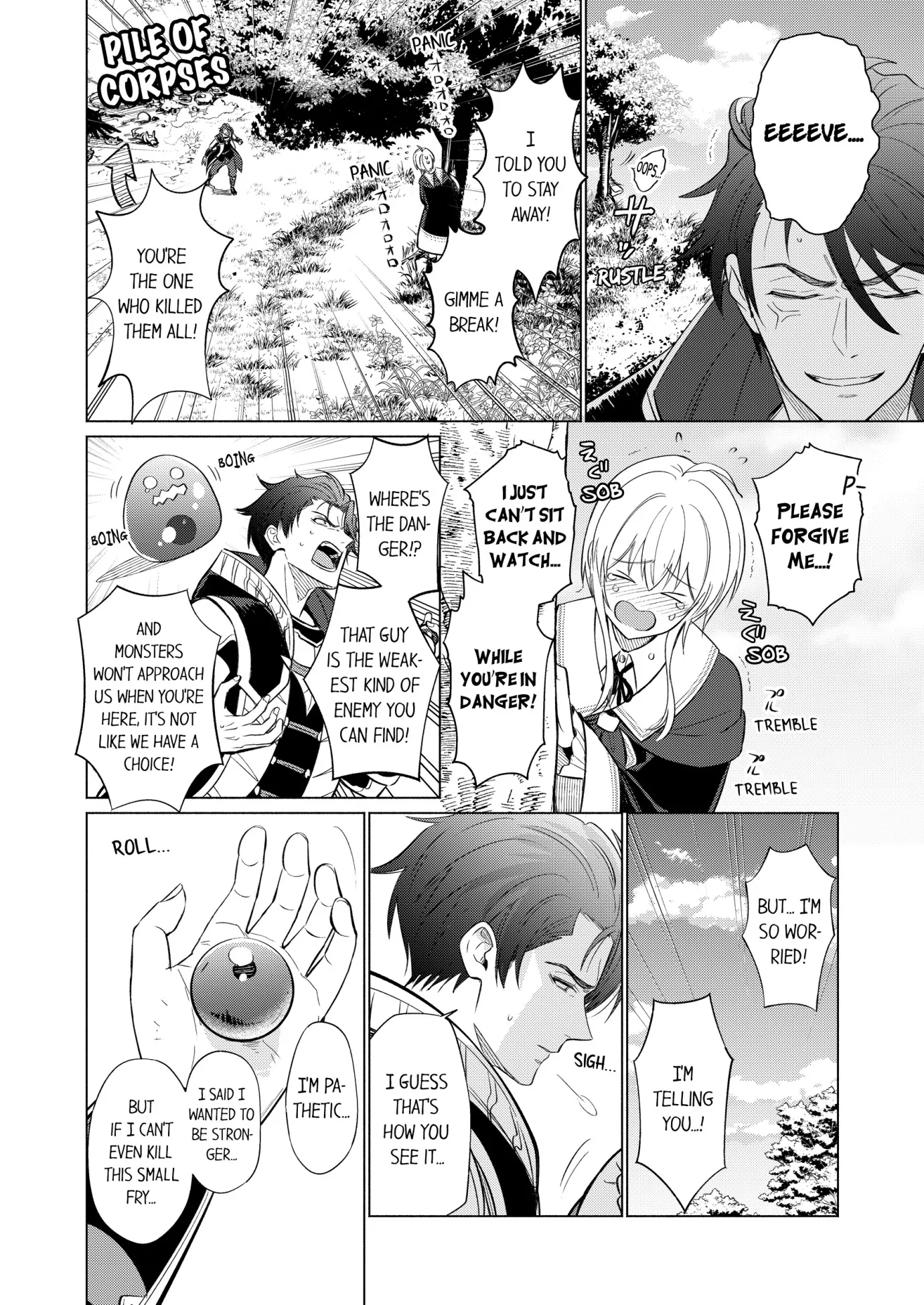 Reincarnated into Demon King Evelogia’s World [Uncensored Ver] (Official) - Chapter 25 manhwa