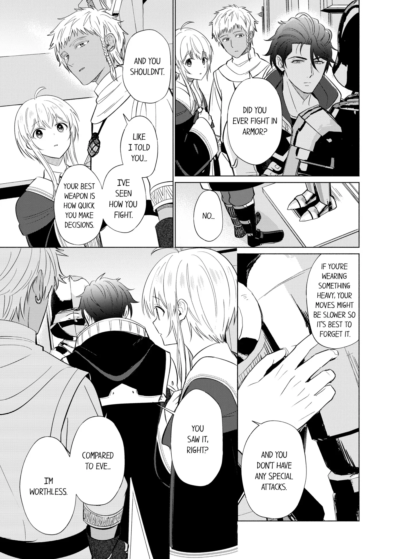 Reincarnated into Demon King Evelogia’s World [Uncensored Ver] (Official) - Chapter 26 manhwa